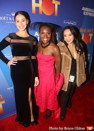 Samantha Pauly, Brittany Mack and Andrea Macasaet Photo