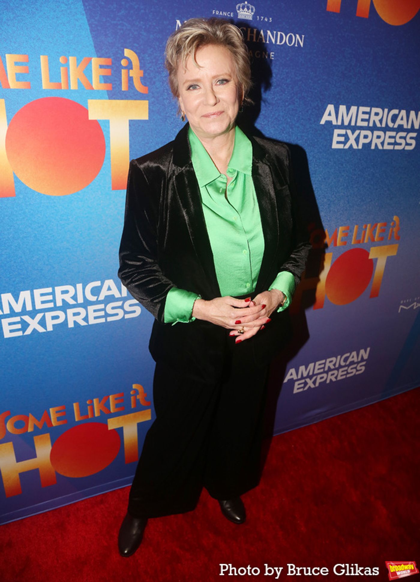 Photos: On the Red Carpet of SOME LIKE IT HOT Opening Night  Image