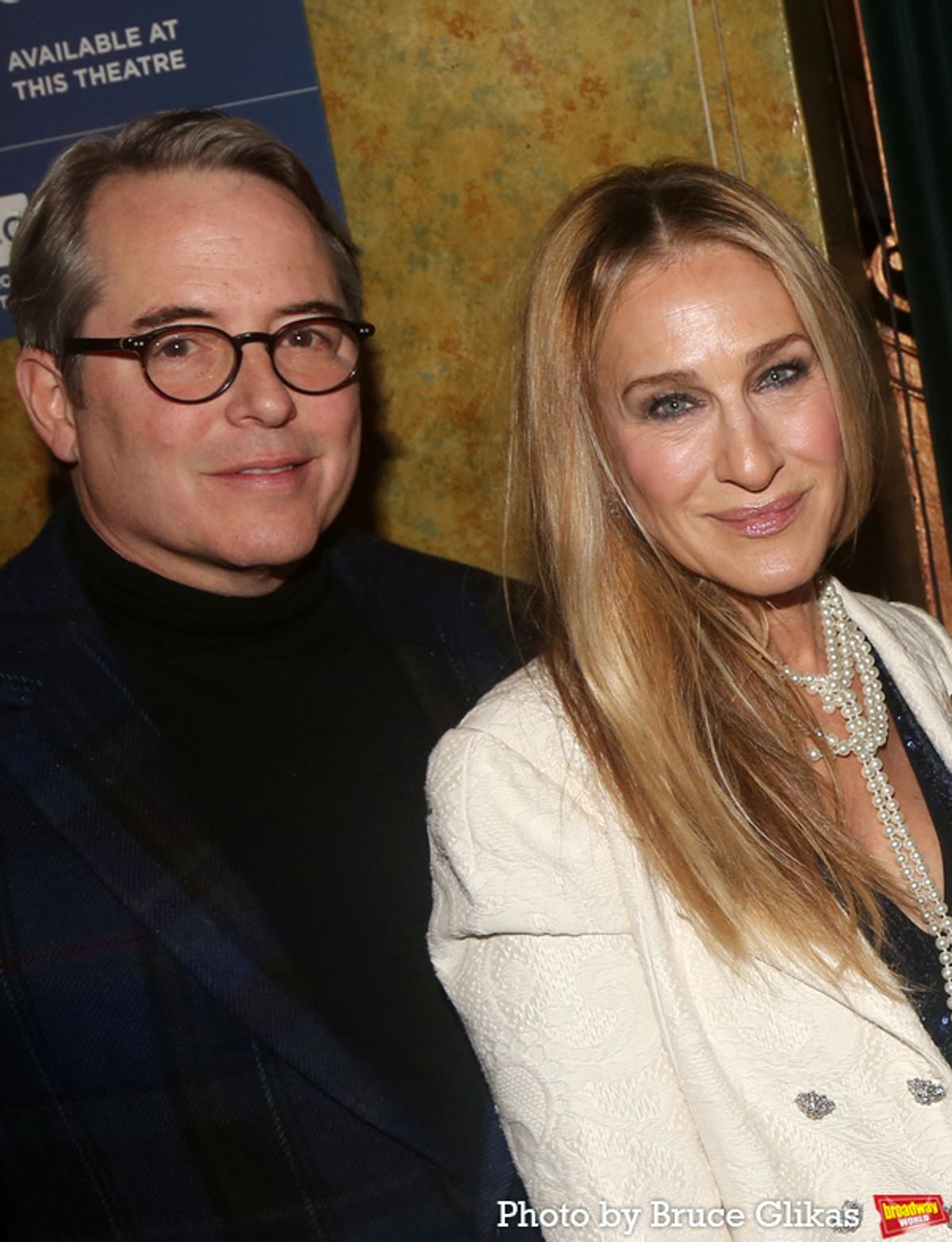 Matthew Broderick and Sarah Jessica Parker at 