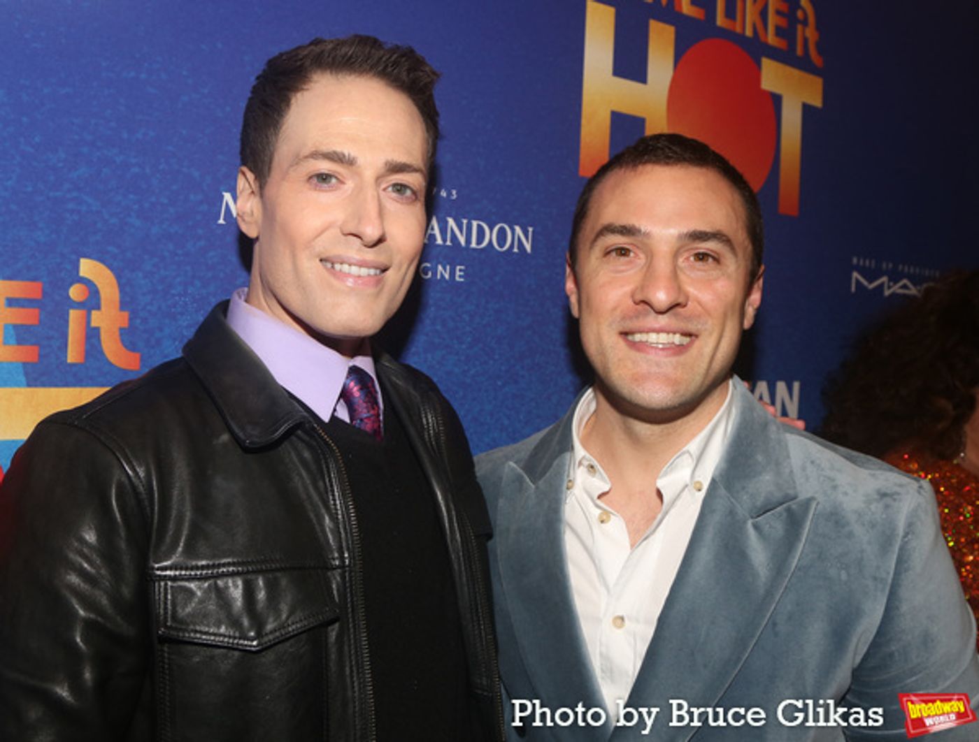 Photos: On the Red Carpet of SOME LIKE IT HOT Opening Night  Image