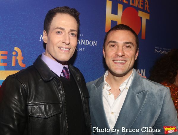Randy Rainbow and Jesse Kissel Photo
