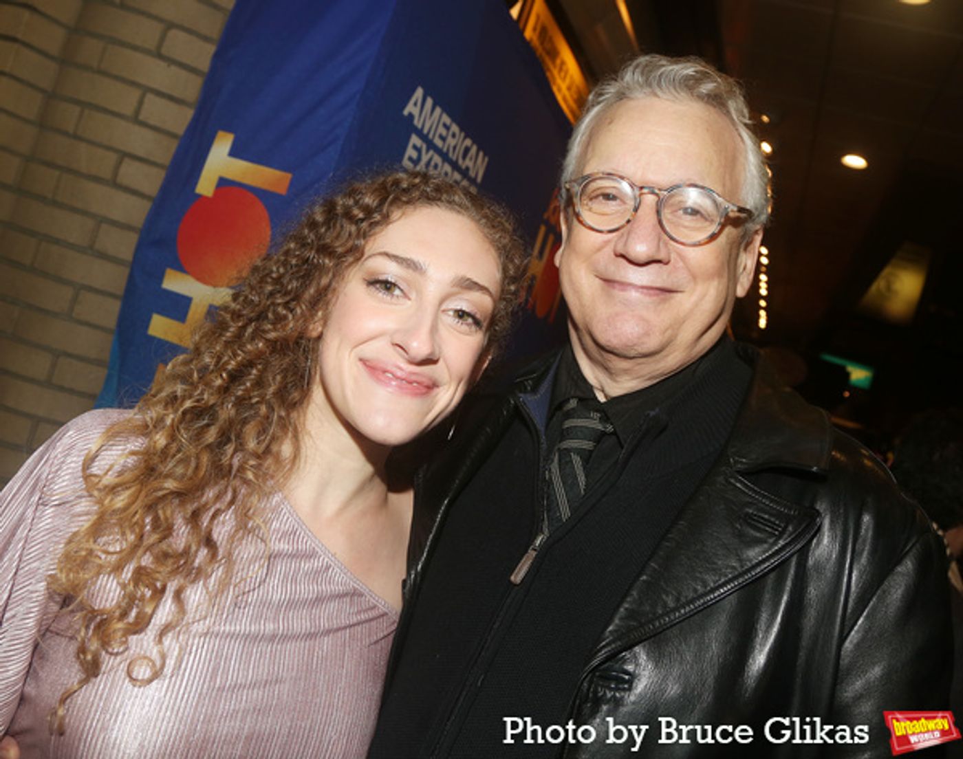 Photos: On the Red Carpet of SOME LIKE IT HOT Opening Night  Image
