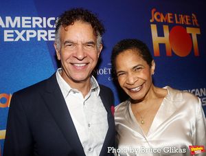 Brian Stokes Mitchell and Allyson Tucker Mitchell @ BroadwayWorld Brian Stokes Mitchell and Allyson Tucker Mitchell Photo