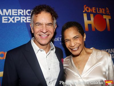 Brian Stokes Mitchell and Allyson Tucker Mitchell Photo
