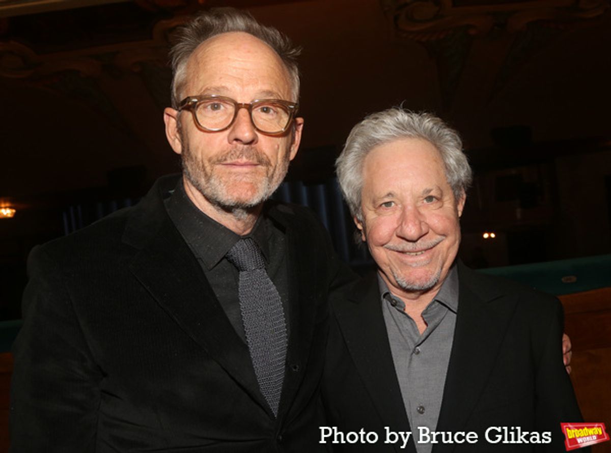 John Benjamin Hickey and Jeffrey Richman at 