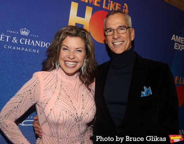 Rachelle Rak and Jerry Mitchell Photo