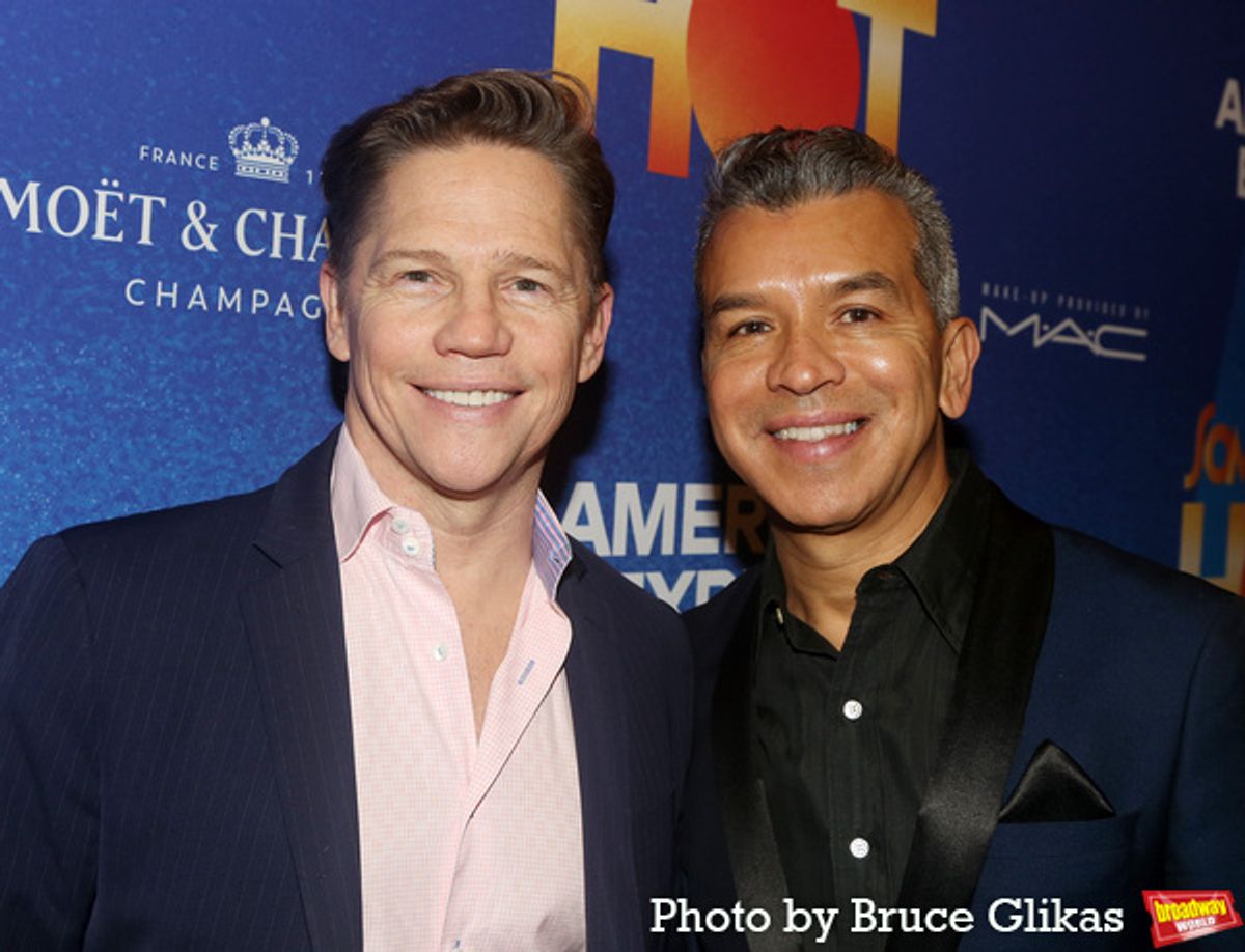 Jack Noseworthy and Sergio Trujillo at 