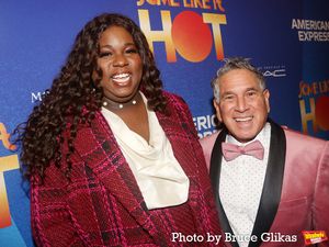 Alex Newell and Robert Horn Photo