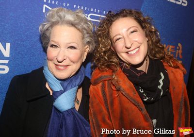 Bette Midler and Sophie von Haselberg Photo