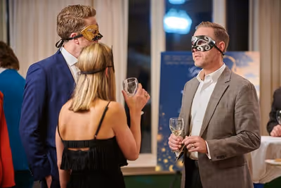 Chris Marschka and guests Photo