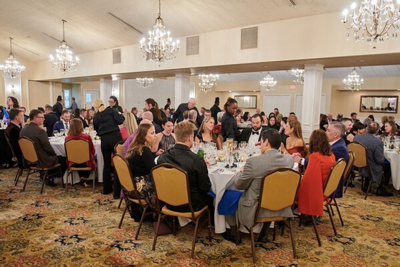 Photos: Milwaukee's First Stage Breaks Fundraising Record At Annual Wine Tasting & Dinner Event Photos: Milwaukee's First Stage Breaks Fundraising Record At Annual Wine Tasting & Dinner Event Image