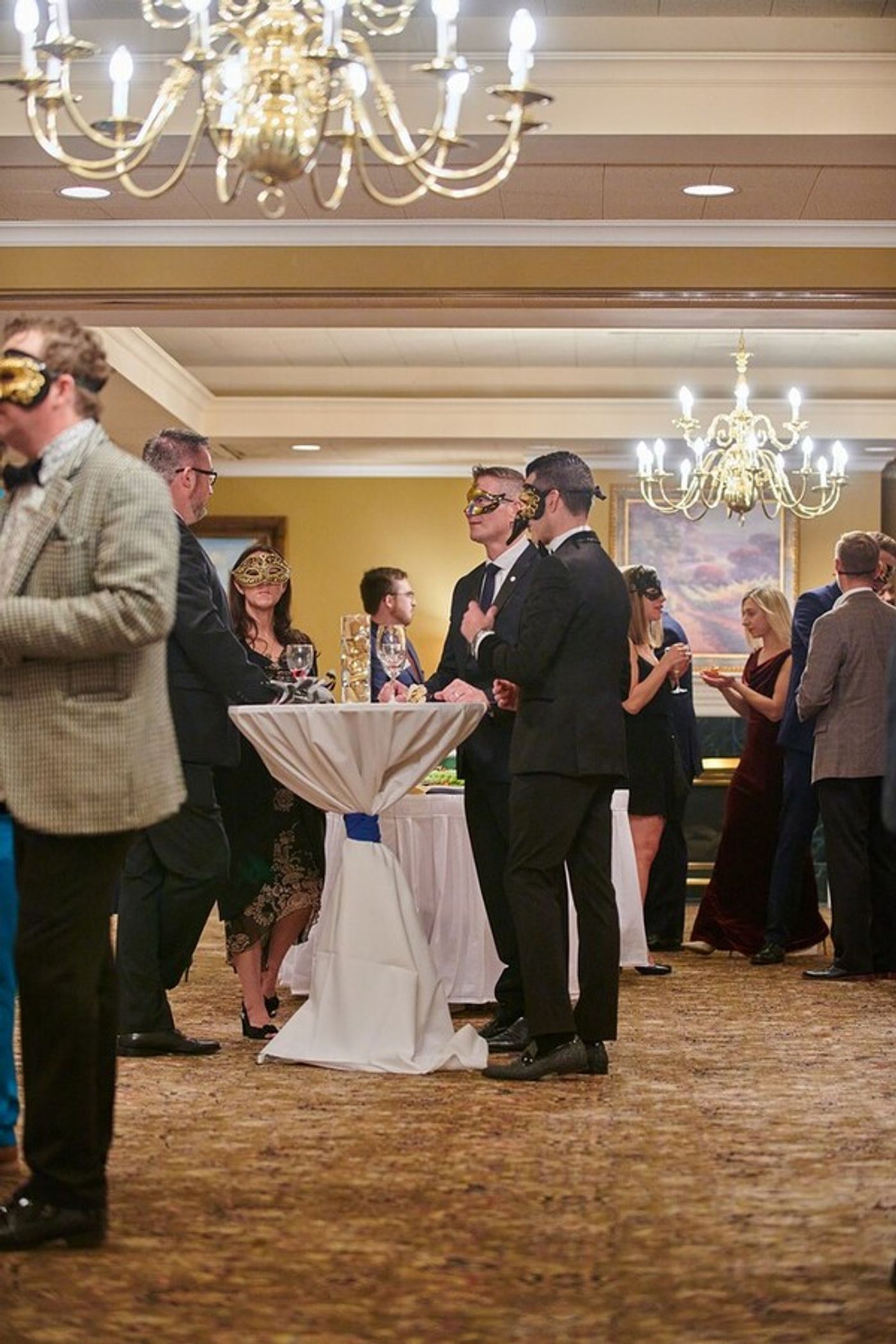 Photos: Milwaukee's First Stage Breaks Fundraising Record At Annual Wine Tasting & Dinner Event Photos: Milwaukee's First Stage Breaks Fundraising Record At Annual Wine Tasting & Dinner Event Image