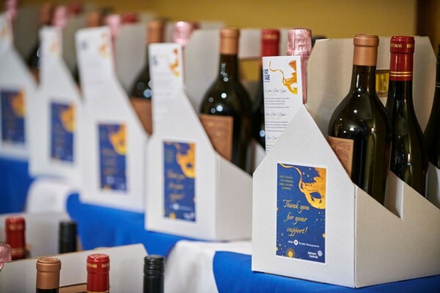 Photos: Milwaukee's First Stage Breaks Fundraising Record At Annual Wine Tasting & Dinner Event Photos: Milwaukee's First Stage Breaks Fundraising Record At Annual Wine Tasting & Dinner Event Image