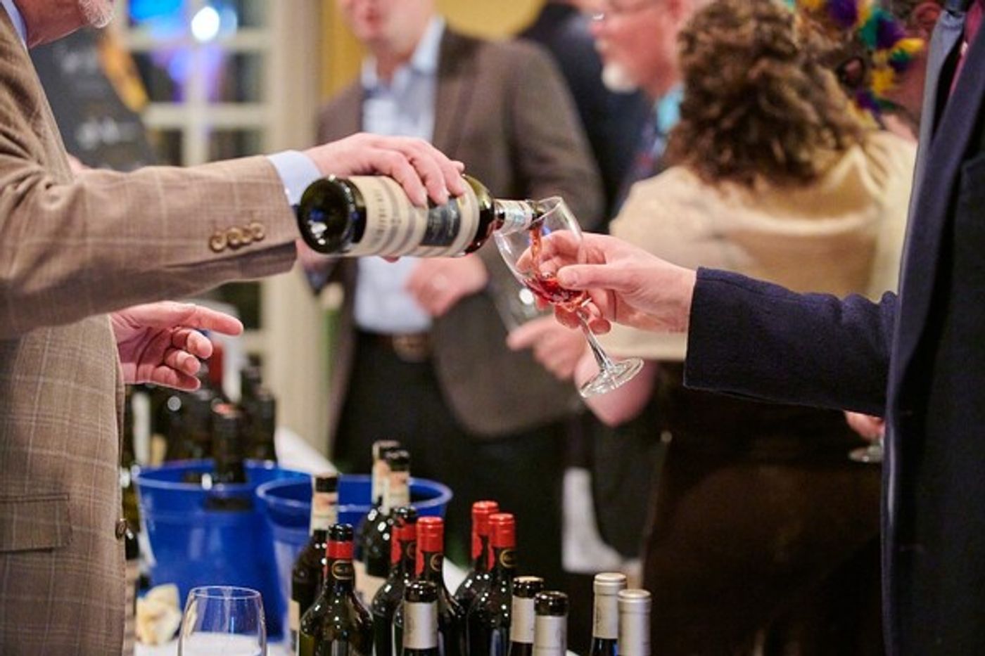 Photos: Milwaukee's First Stage Breaks Fundraising Record At Annual Wine Tasting & Dinner Event Photos: Milwaukee's First Stage Breaks Fundraising Record At Annual Wine Tasting & Dinner Event Image