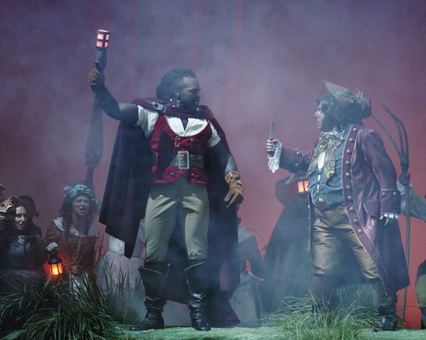Interview: Joshua Henry Reveals How He Prepared to Play Gaston in BEAUTY & THE BEAST: A 30TH CELEBRATION  Image