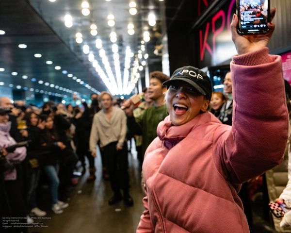 Photos: Broadway Community Uplifts Asians On Broadway at KPOP  Image