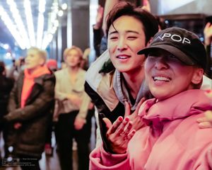 Kevin Woo and Luna @ BroadwayWorld Kevin Woo and Luna Photo