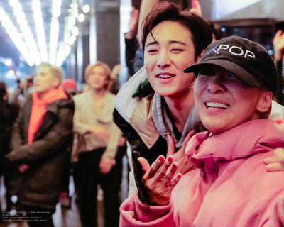 Kevin Woo and Luna Photo