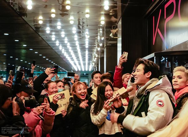 Photos: Broadway Community Uplifts Asians On Broadway at KPOP  Image