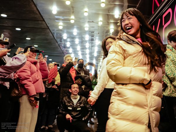 Photos: Broadway Community Uplifts Asians On Broadway at KPOP  Image