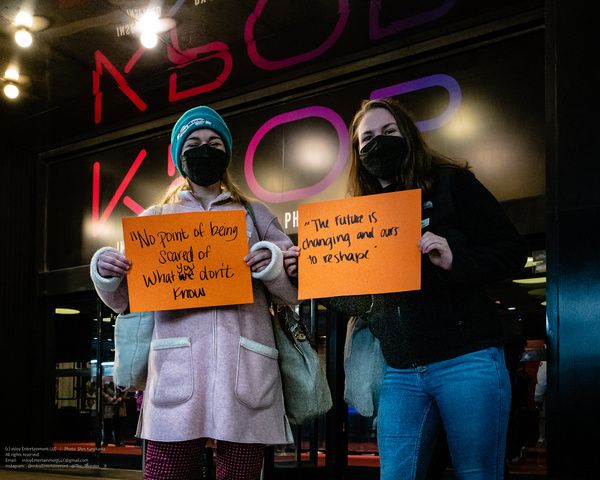 Photos: Broadway Community Uplifts Asians On Broadway at KPOP  Image