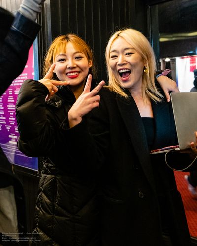 Min with Helen Park Photo