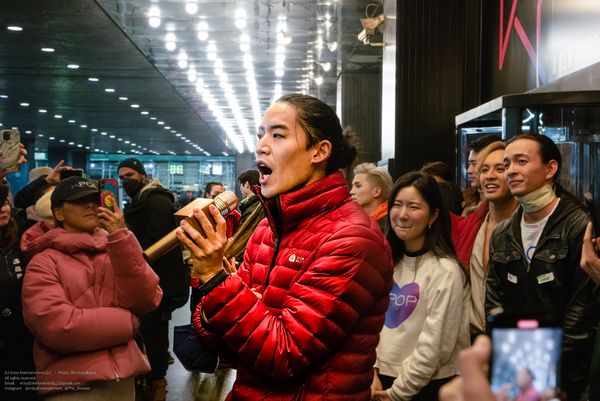Photos: Broadway Community Uplifts Asians On Broadway at KPOP  Image