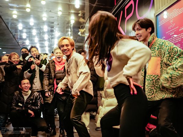 Photos: Broadway Community Uplifts Asians On Broadway at KPOP  Image