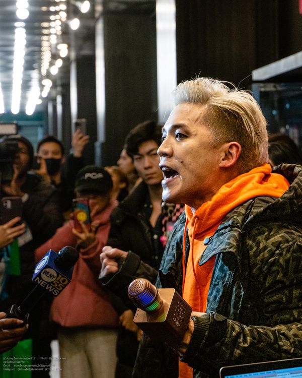 Photos: Broadway Community Uplifts Asians On Broadway at KPOP  Image