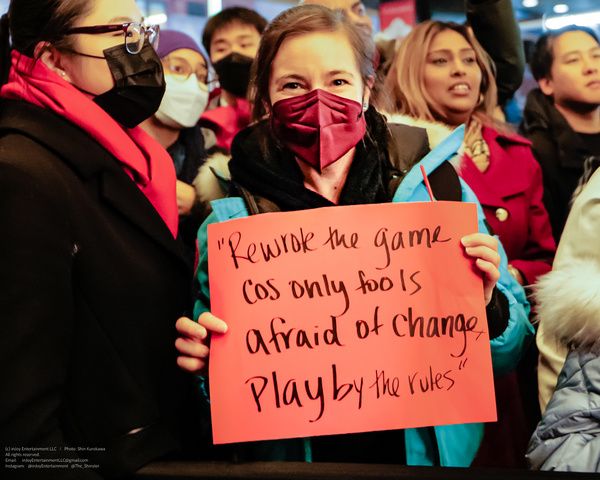 Photos: Broadway Community Uplifts Asians On Broadway at KPOP  Image