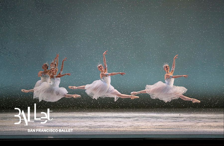 Review: NUTCRACKER at San Francisco Ballet Delivers a Flurry of Holiday Cheer Image