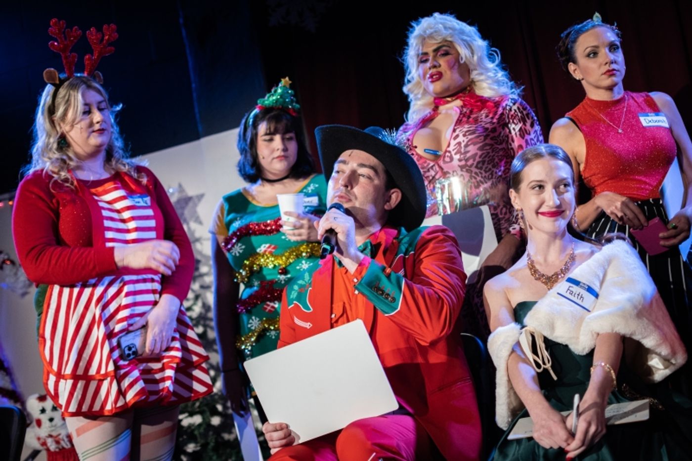 Review: THE OFFICE HOLIDAY PARTY MUSICAL EXTRAVAGANZA SHOW at Renaissance Theatre Company  Image