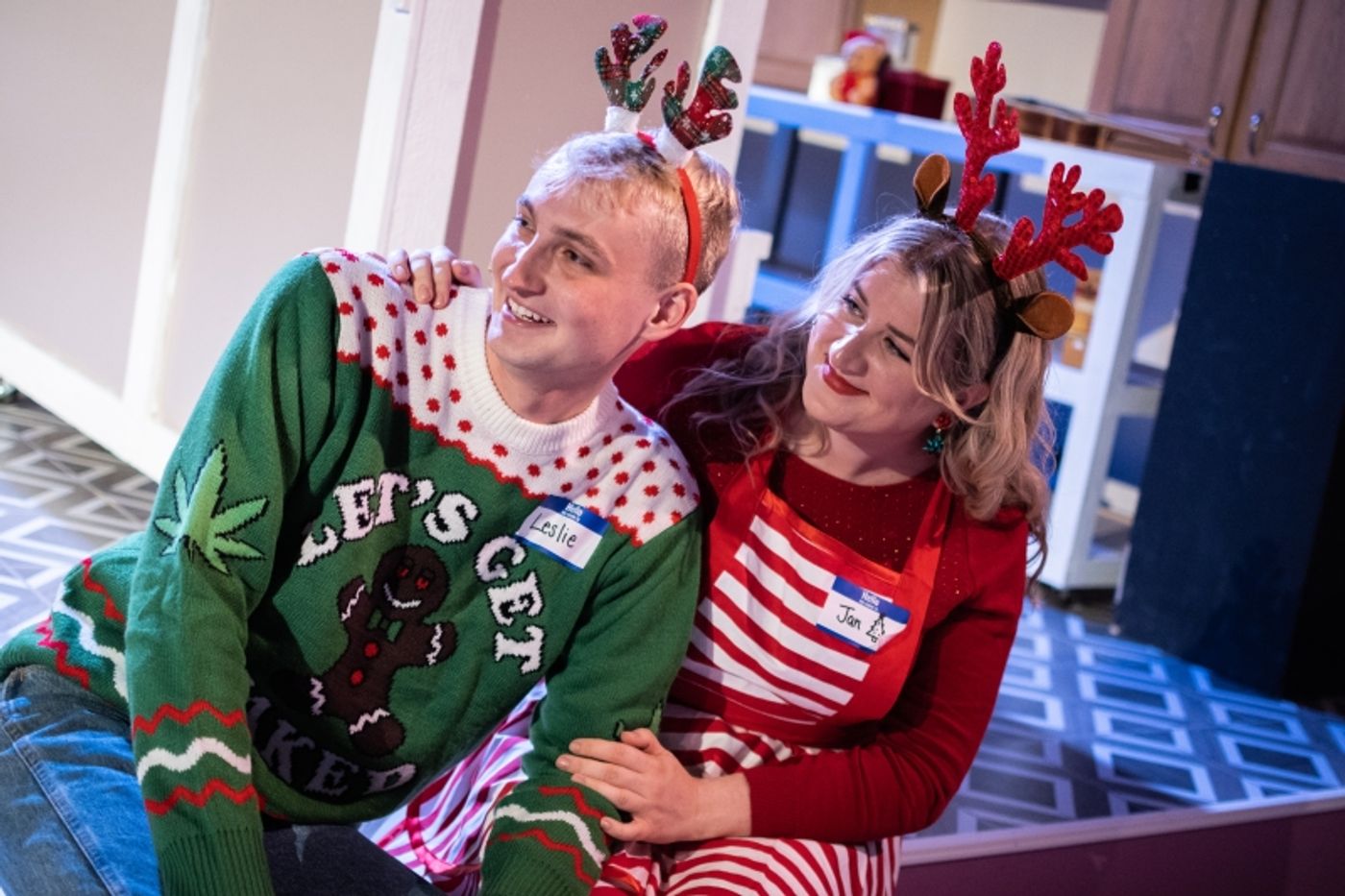 Review: THE OFFICE HOLIDAY PARTY MUSICAL EXTRAVAGANZA SHOW at Renaissance Theatre Company  Image