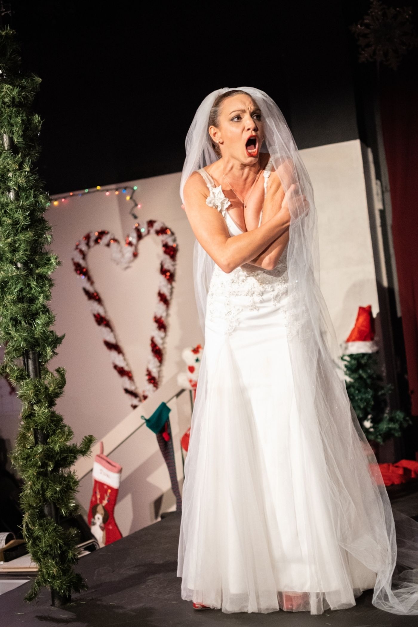 Review: THE OFFICE HOLIDAY PARTY MUSICAL EXTRAVAGANZA SHOW at Renaissance Theatre Company  Image