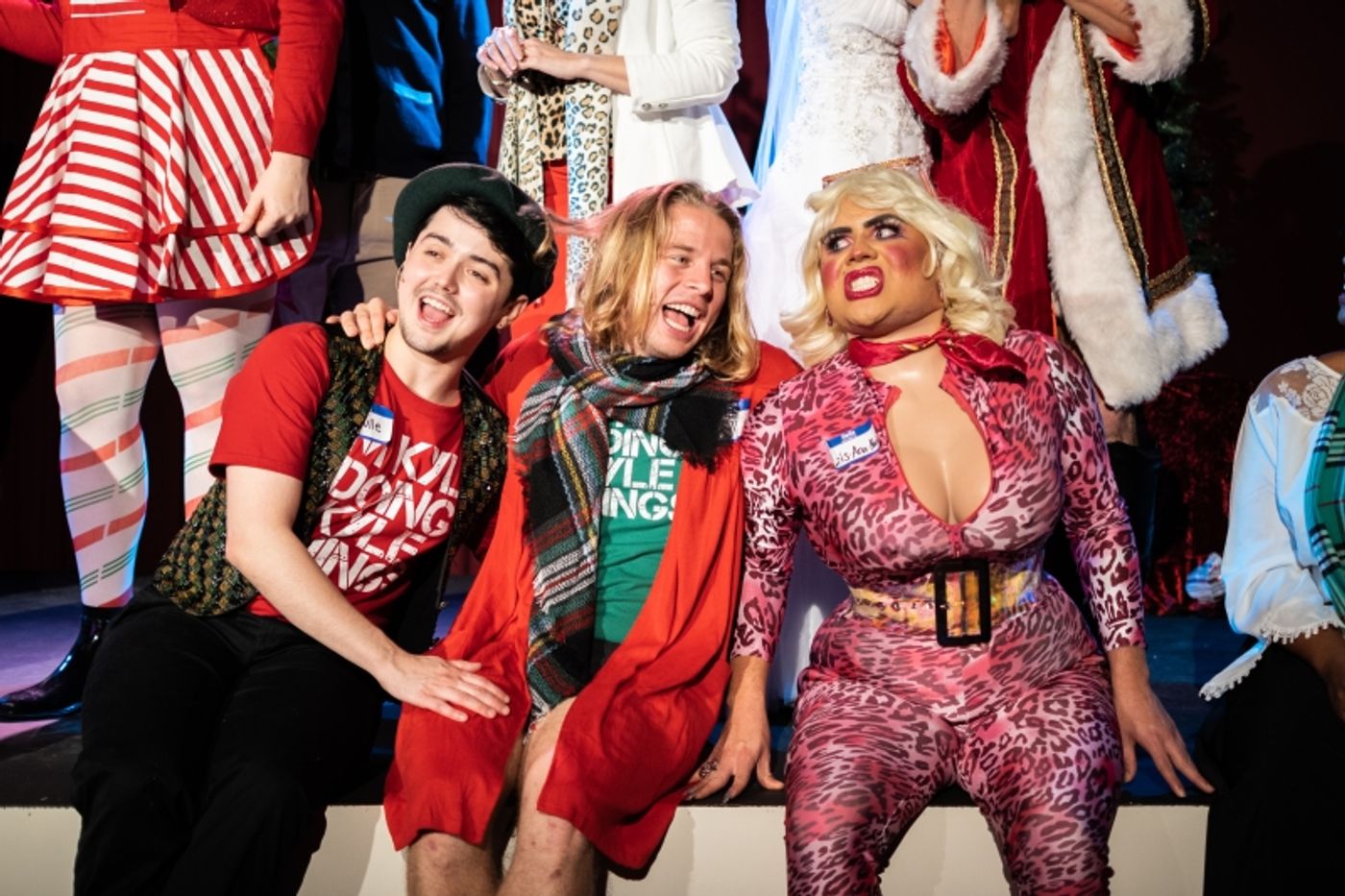 Review: THE OFFICE HOLIDAY PARTY MUSICAL EXTRAVAGANZA SHOW at Renaissance Theatre Company  Image