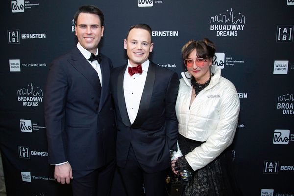 Ryan Stana and Adam Sansiveri with Annette Tanner Photo