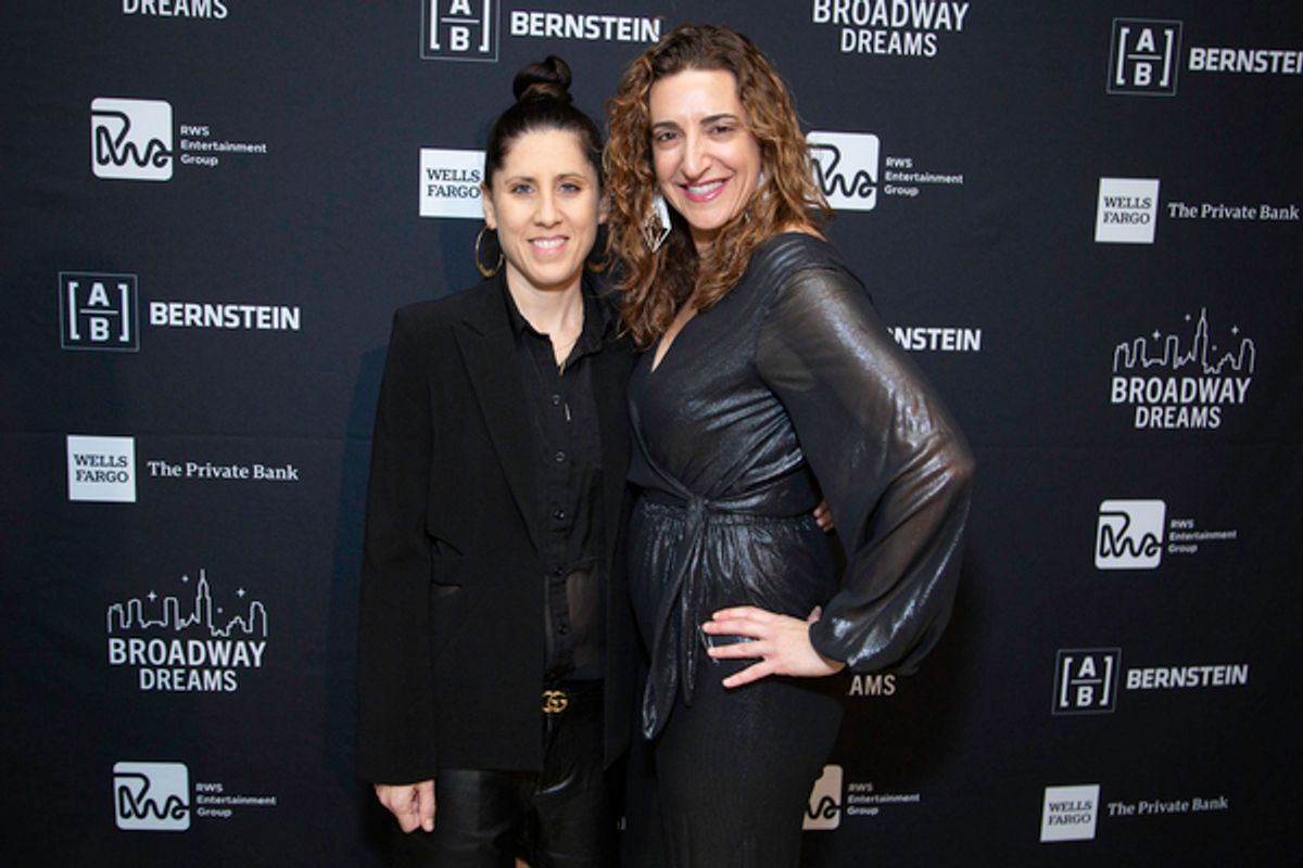 Jennifer Weber and Eva Price at 