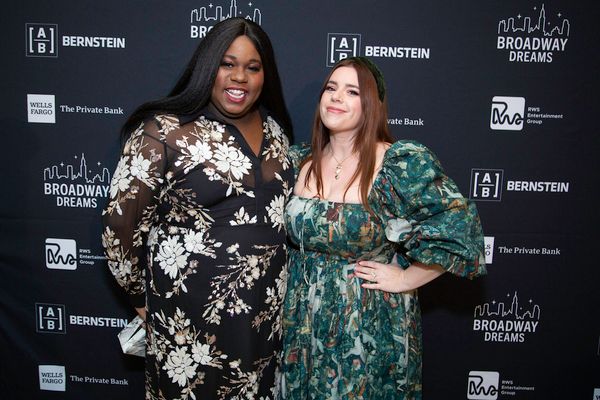 Alex Newell and Alysha Umphress Photo