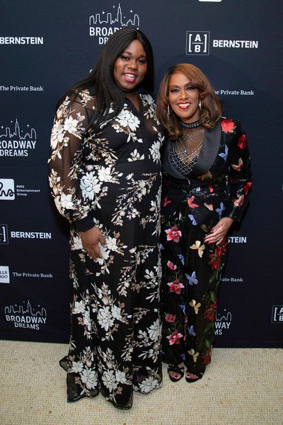 Alex Newell and Jennifer Holliday Photo