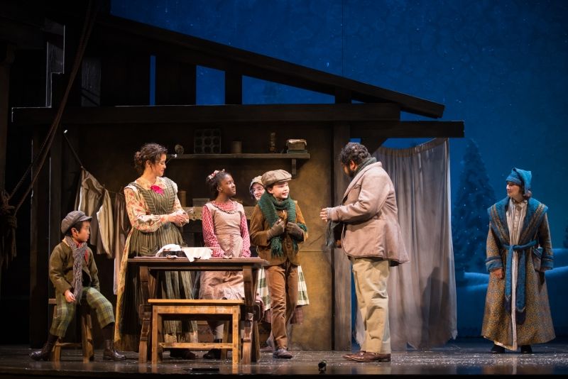 Review: A CHRISTMAS CAROL at McCarter Theatre Center is a Magical Holiday Production Review: A CHRISTMAS CAROL at McCarter Theatre Center is a Magical Holiday Production Image