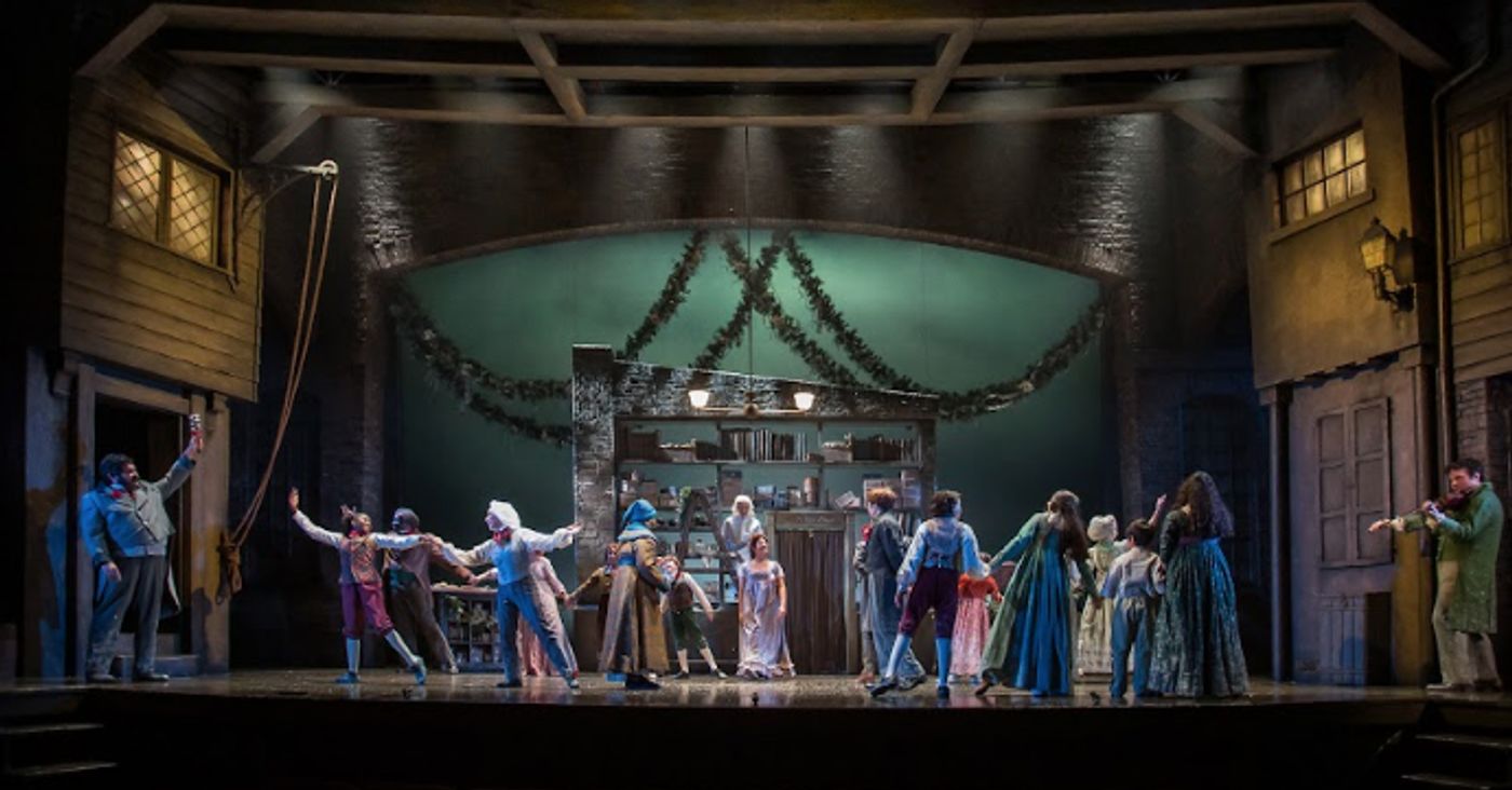 Review: A CHRISTMAS CAROL at McCarter Theatre Center is a Magical Holiday Production Review: A CHRISTMAS CAROL at McCarter Theatre Center is a Magical Holiday Production Image