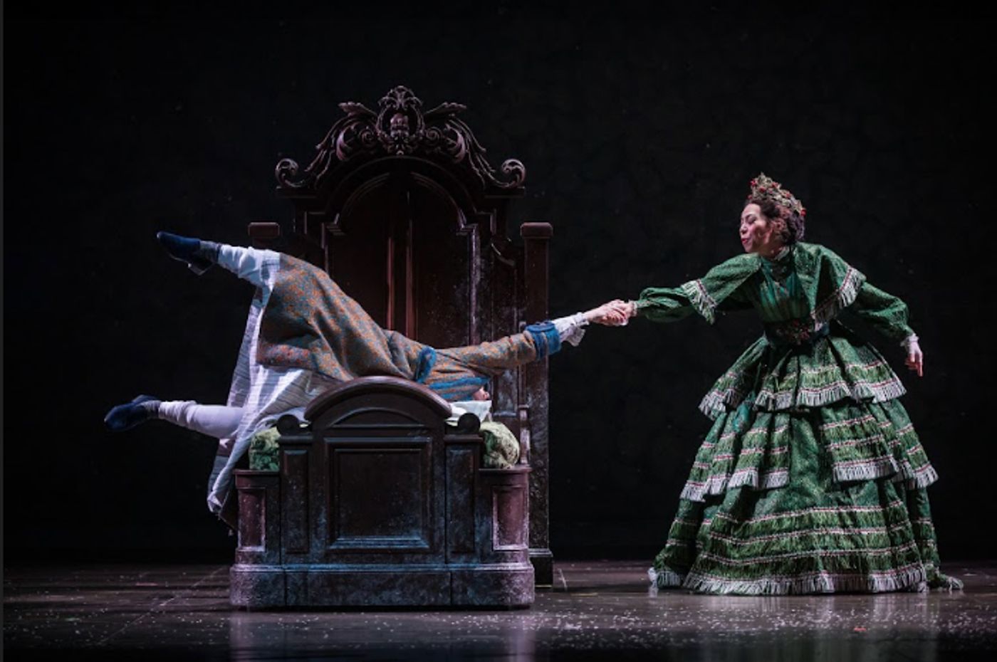 Review: A CHRISTMAS CAROL at McCarter Theatre Center is a Magical Holiday Production Review: A CHRISTMAS CAROL at McCarter Theatre Center is a Magical Holiday Production Image