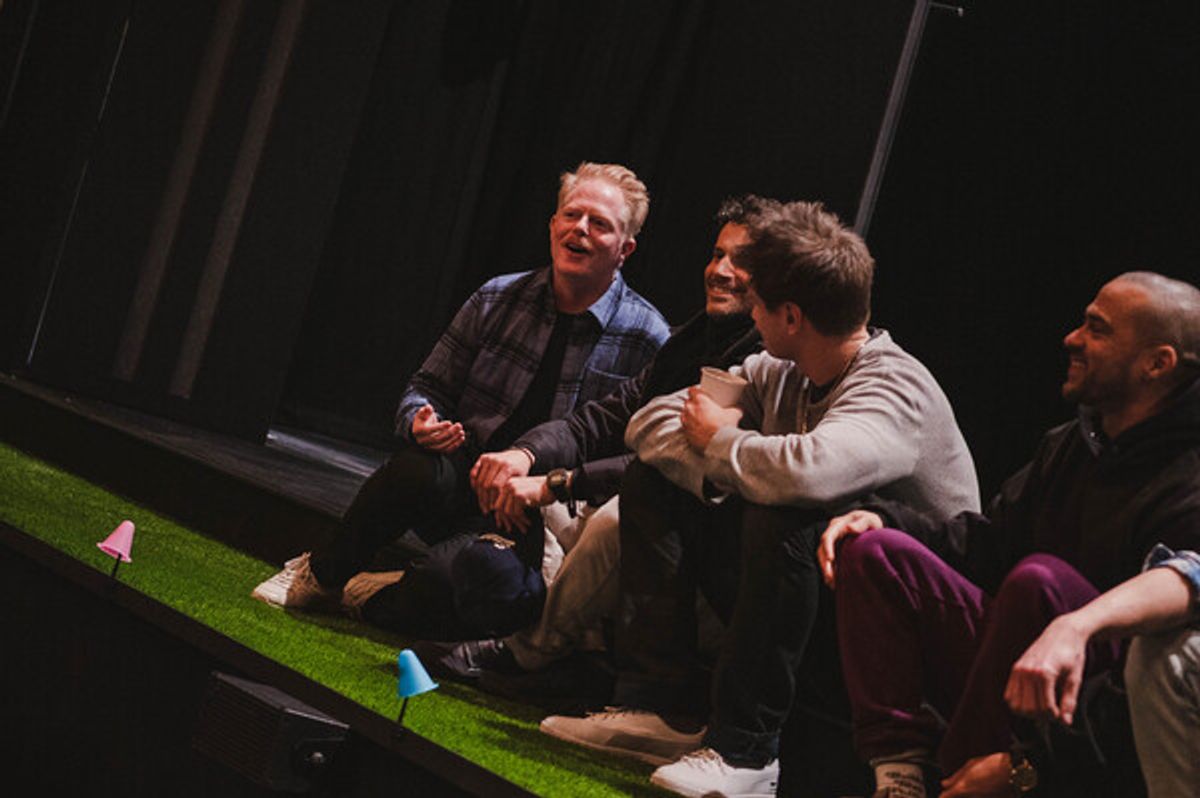 Jesse Tyler Ferguson at 