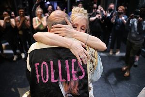 Jenny Hill, Casey Nicholaw Photo