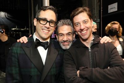 Kevin del Aguila, Christian Borle Photo