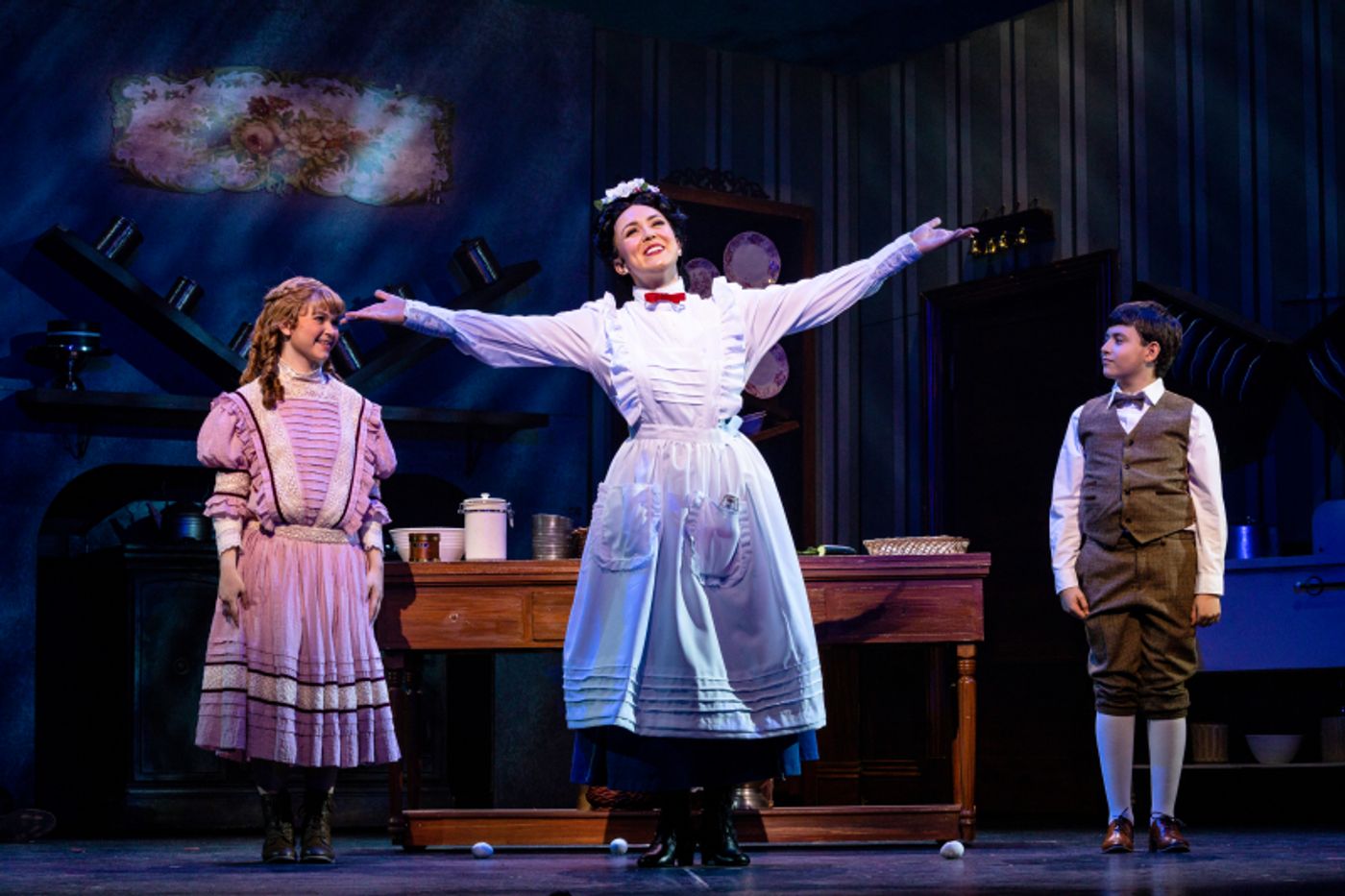 Review: MARY POPPINS Delights All With Its Timeless Tunes and Stunning Spectacle at Theatre Under The Stars  Image