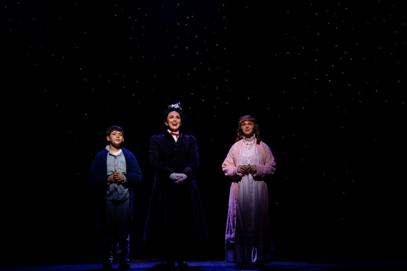 Review: MARY POPPINS Delights All With Its Timeless Tunes and Stunning Spectacle at Theatre Under The Stars  Image
