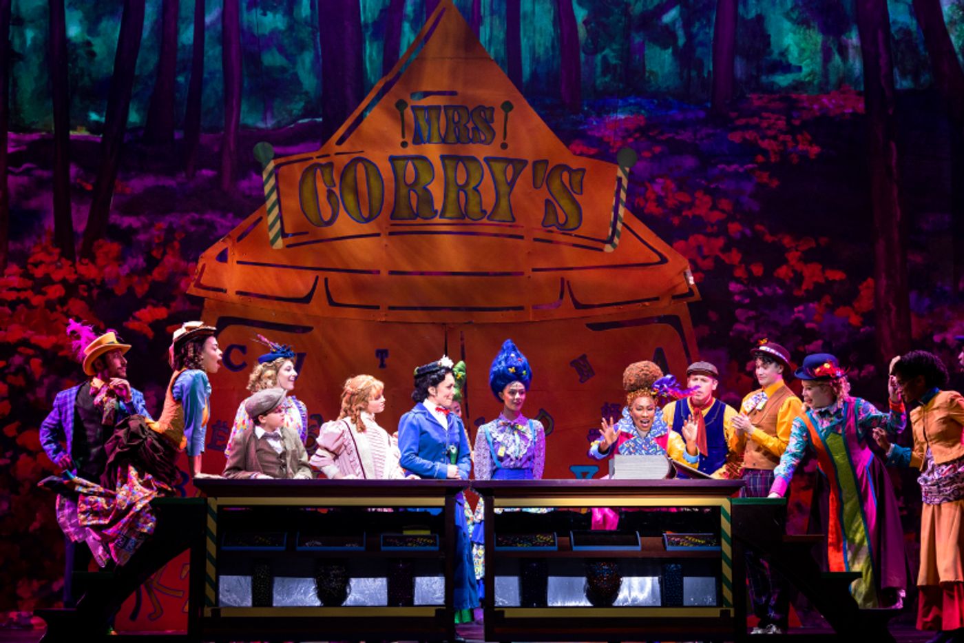 Review: MARY POPPINS Delights All With Its Timeless Tunes and Stunning Spectacle at Theatre Under The Stars  Image