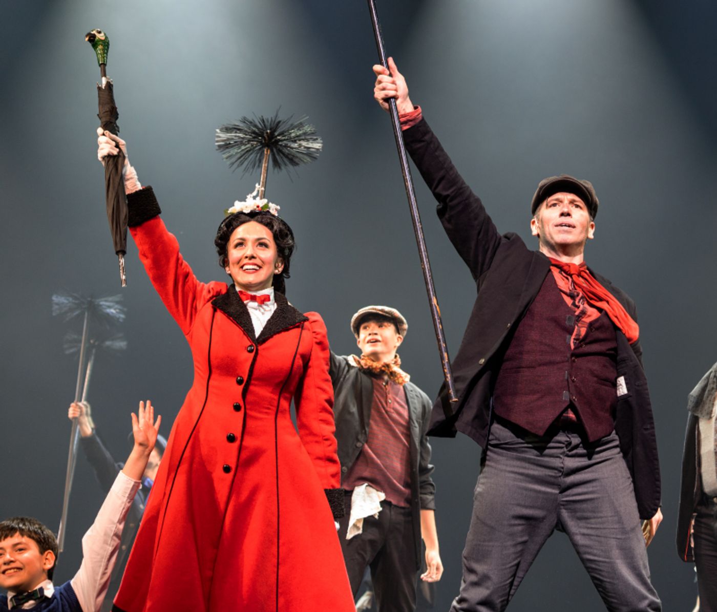 Review: MARY POPPINS Delights All With Its Timeless Tunes and Stunning Spectacle at Theatre Under The Stars  Image