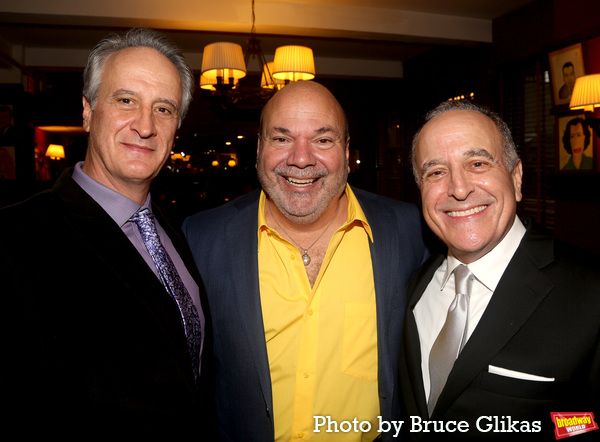 Mark Lotito, Casey Nicholaw and Adam Heller  Photo